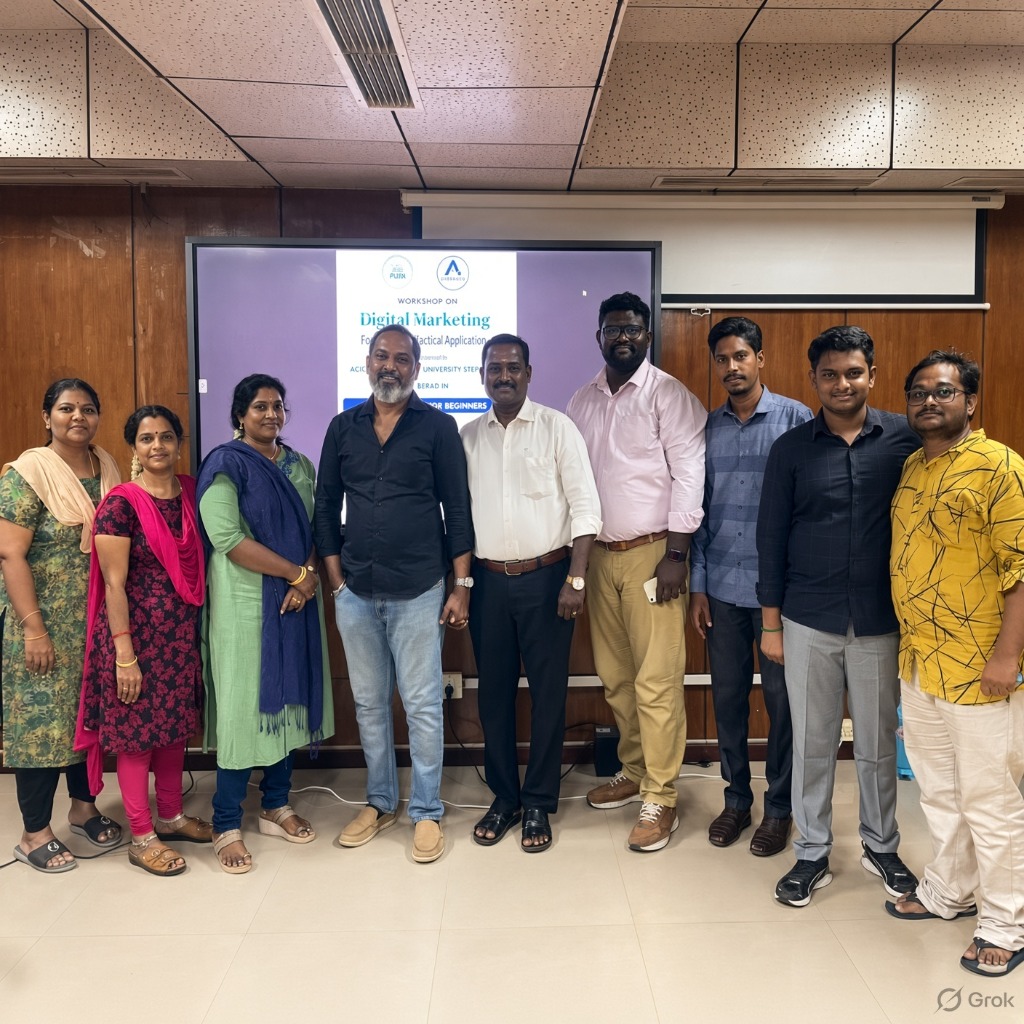 El Curso Batch 1 Graduates at Pondicherry University